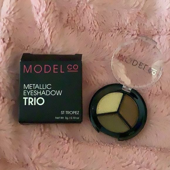 New never used, Model Co metallic eyeshadow Trio - Picture 1 of 2